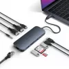 Targus HD4006GL USB-C dokas / prievadų replikatorius, USB 3.2 Gen 2, juodas