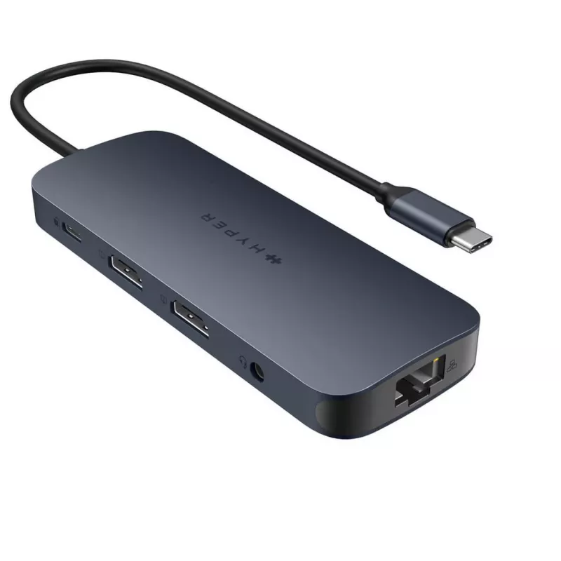 Targus HD4006GL USB-C dokas / prievadų replikatorius, USB 3.2 Gen 2, juodas