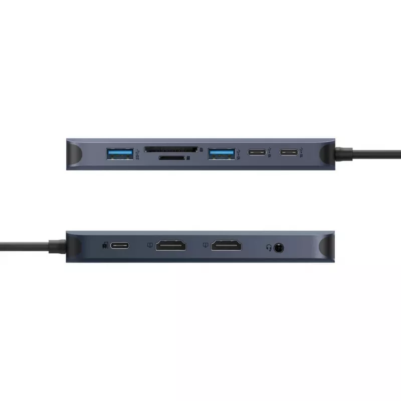 Targus HD4006GL USB-C dokas / prievadų replikatorius, USB 3.2 Gen 2, juodas