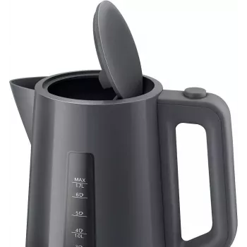 Philips 3000 series HD9318/10 elektrinis virdulys 1,7 l 2200 W Pilka