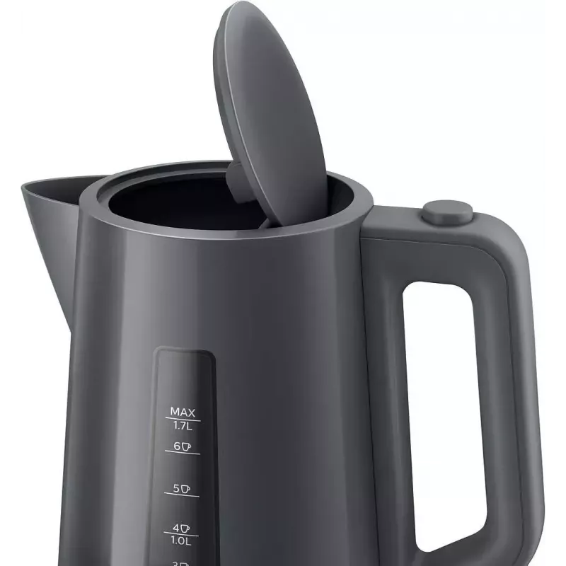 Philips 3000 series HD9318/10 elektrinis virdulys 1,7 l 2200 W Pilka