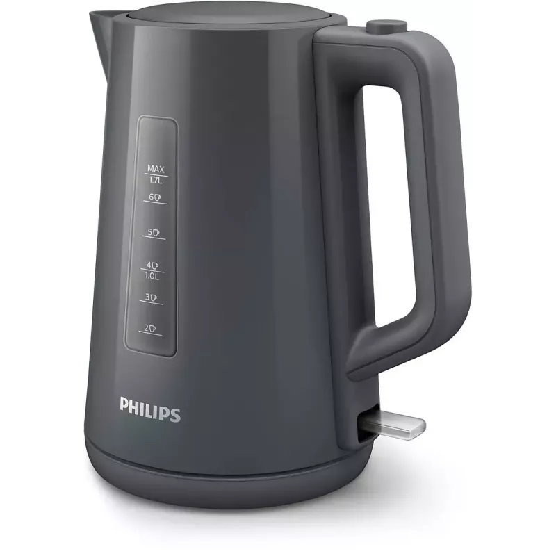 Philips 3000 series HD9318/10 elektrinis virdulys 1,7 l 2200 W Pilka