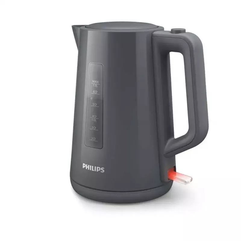 Philips 3000 series HD9318/10 elektrinis virdulys 1,7 l 2200 W Pilka