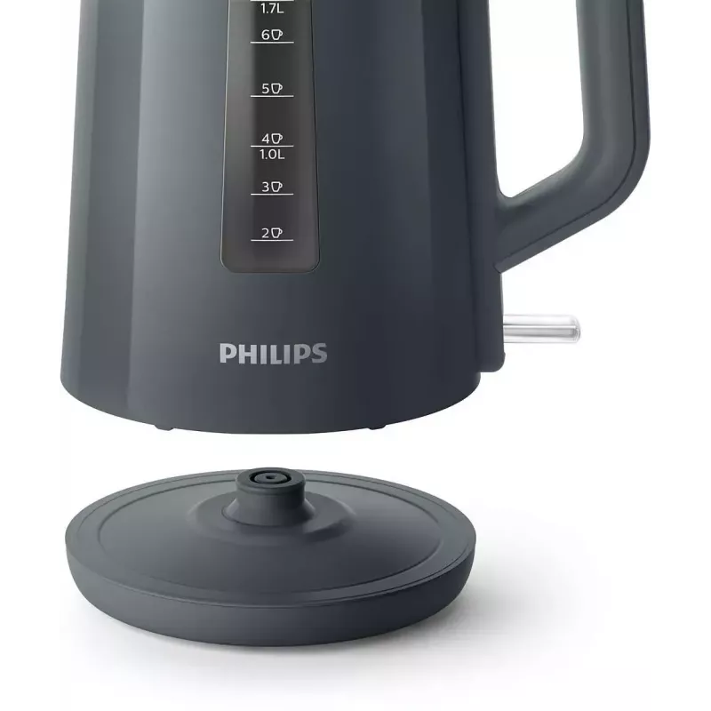 Philips 3000 series HD9318/10 elektrinis virdulys 1,7 l 2200 W Pilka