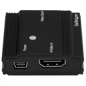 StarTech.com HDMI signalo stiprintuvas – HDMI prailgintuvas 4K 60Hz, 3840 × 2160, AV kartotuvas, 35 m, juodas, HDCP