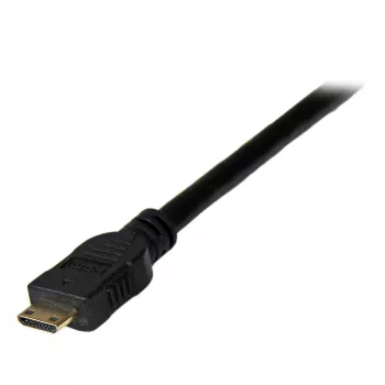 StarTech.com 1 m Mini HDMI į DVI-D laidas (1920x1200p) – Mini HDMI vyriškas į DVI-D vyrišką