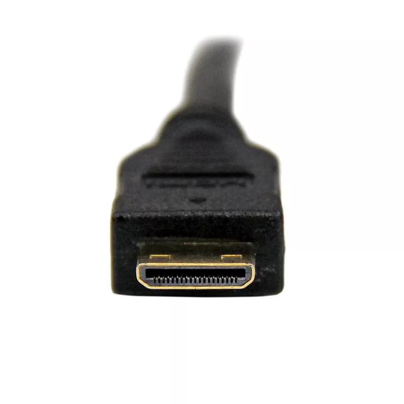 StarTech.com 1 m Mini HDMI į DVI-D laidas (1920x1200p) – Mini HDMI vyriškas į DVI-D vyrišką