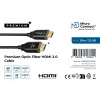 Microconnect HDM191910V2.0OP Premium High Speed aktyvus optinis HDMI 2.0 kabelis 10 m, 4K, HDMI A tipo, juodas