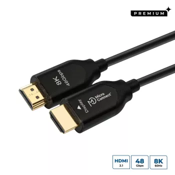 Microconnect Premium Optic HDMI laidas 10m