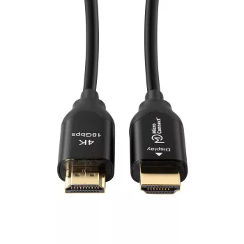 MicroConnect Premium Optic HDMI laidas 15 m