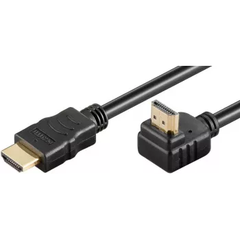 MicroConnect HDM19191V1.4A HDMI laidas 1 m HDMI A tipo (standartinis) juodas
