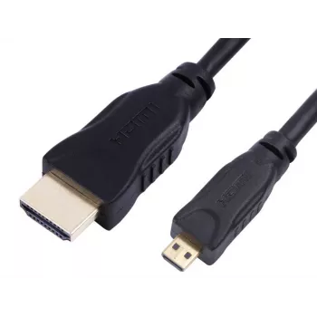 Microconnect 4K HDMI A-D laidas, 1 m