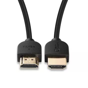 Microconnect HDMI 2.0 laidas, plonas, 2 m