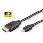 Microconnect 4K HDMI A-D laidas, 2 m