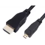 HDMI 2.0 A-D laidas Microconnect HDM19193V2.0D 3m