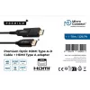 HDMI A-D aktyvus optinis laidas MicroConnect HDM191970V2.0DOP 70 m