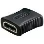 MicroConnect HDM19F19F lyties keitiklis HDMI Type A juodas