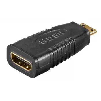 Microconnect HDM19F19MC lyties keitiklis mini HDMI į HDMI juodas