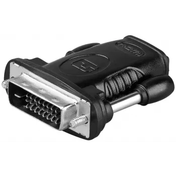 MicroConnect HDM19F24 lyties keitiklis HDMI Type A į DVI-D Dual Link (24+1 kaištis) juodas