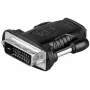 MicroConnect HDM19F24 lyties keitiklis HDMI Type A į DVI-D Dual Link (24+1 kaištis) juodas