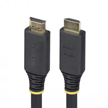StarTech.com 10m aktyvus HDMI 2.0 laidas, 4K 60Hz/1440p 144Hz, HDR10/HDCP 2.2/ARC, 18Gbps, UHD, TPE apvalkalas