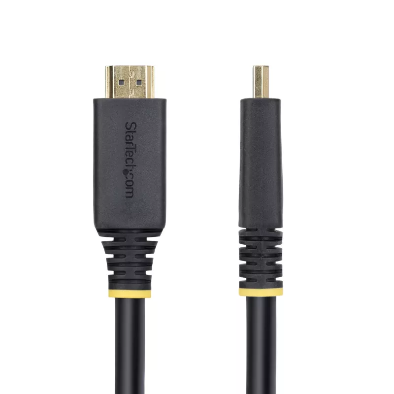 StarTech.com 10m aktyvus HDMI 2.0 laidas, 4K 60Hz/1440p 144Hz, HDR10/HDCP 2.2/ARC, 18Gbps, UHD, TPE apvalkalas