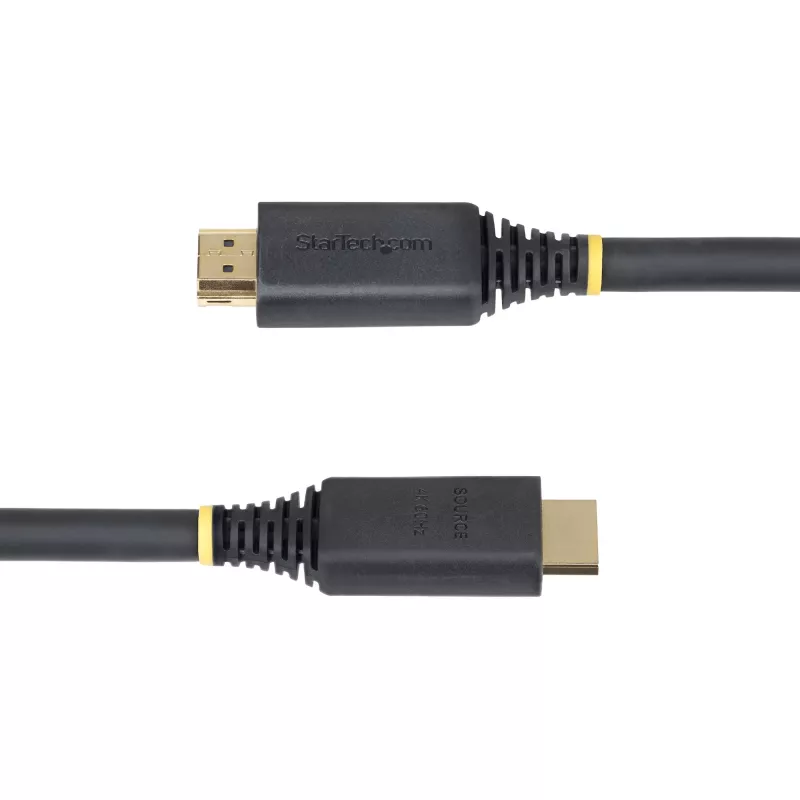 StarTech.com 10m aktyvus HDMI 2.0 laidas, 4K 60Hz/1440p 144Hz, HDR10/HDCP 2.2/ARC, 18Gbps, UHD, TPE apvalkalas