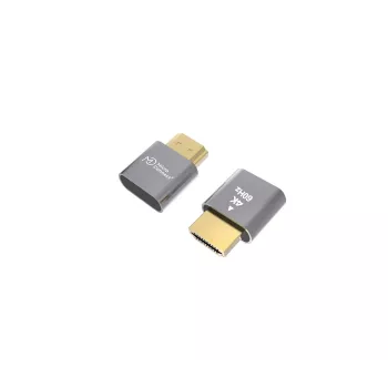 HDMI apgaulė MicroConnect 4K HDMI pilka