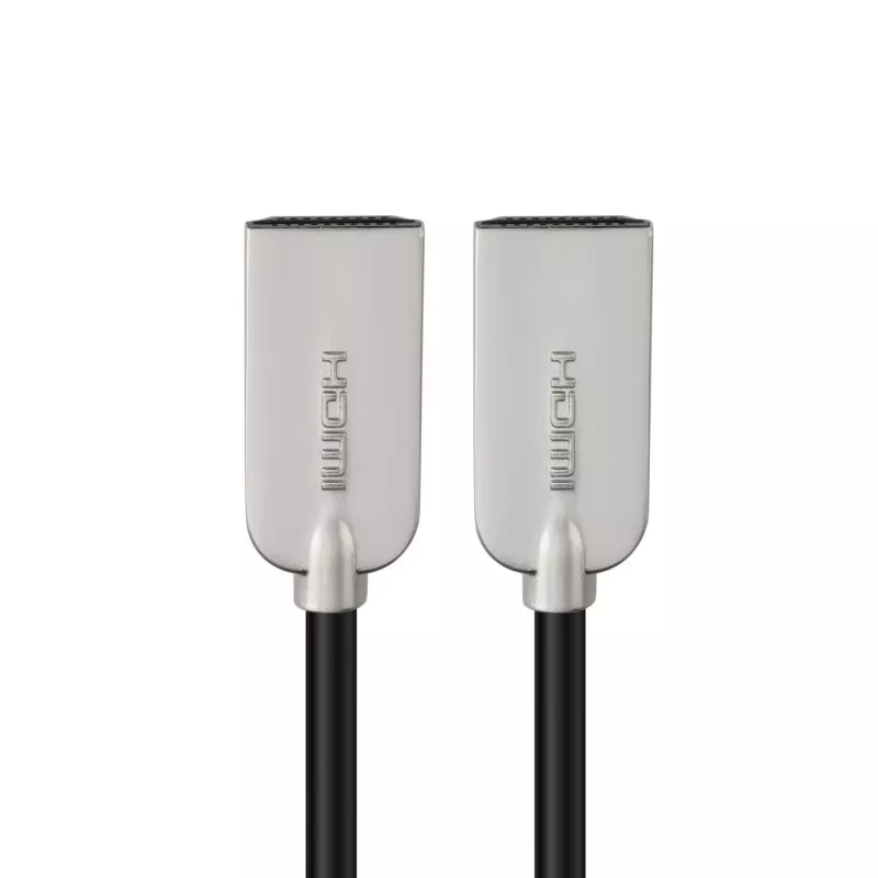 MicroConnect HDMISUPERSLIM015M HDMI kabelis 1,5 m HDMI A tipo (Standartinis) juodas, metalinis
