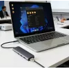 MicroConnect HDMISUPERSLIM015M HDMI kabelis 1,5 m HDMI A tipo (Standartinis) juodas, metalinis