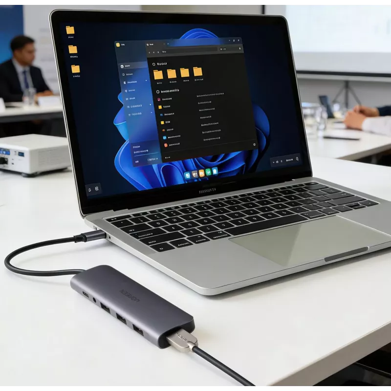 MicroConnect HDMISUPERSLIM015M HDMI kabelis 1,5 m HDMI A tipo (Standartinis) juodas, metalinis