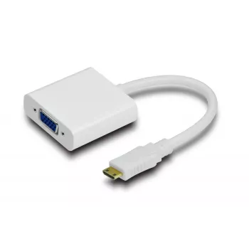 Microconnect HDMIVGA vaizdo kabelio adapteris 15 m VGA (D-Sub) HDMI Type C (Mini) juodas
