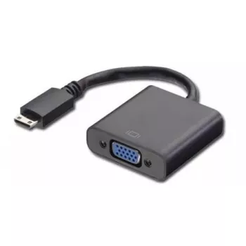 Microconnect HDMIVGAB vaizdo kabelio adapteris 0,15 m HDMI Type C (Mini) VGA (D-Sub) juodas