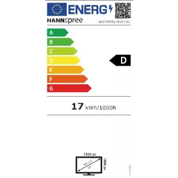 Hannspree HO 275 PTB 27 colių Full HD LED jutiklinis monitorius