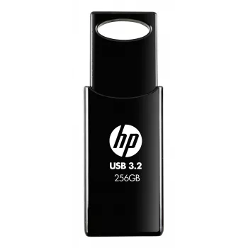 HP 712w USB atmintinė 256 GB USB Type-A 3.2 Gen 1 (3.1 Gen 1) Juoda