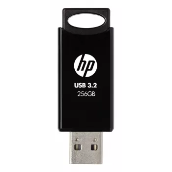 HP 712w USB atmintinė 256 GB USB Type-A 3.2 Gen 1 (3.1 Gen 1) Juoda