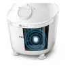 Stalo blenderis Philips HR2041/00 — 450 W, 1,9 L plastikinis dubuo, nerūdijančio plieno peiliai, baltas