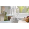 Stalo blenderis Philips HR2041/00 — 450 W, 1,9 L plastikinis dubuo, nerūdijančio plieno peiliai, baltas