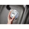 Stalo blenderis Philips HR2041/00 — 450 W, 1,9 L plastikinis dubuo, nerūdijančio plieno peiliai, baltas