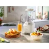 Stalo blenderis Philips HR2041/00 — 450 W, 1,9 L plastikinis dubuo, nerūdijančio plieno peiliai, baltas