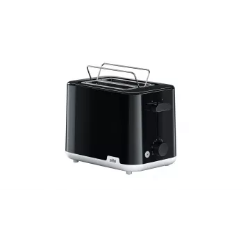Skrudintuvas BRAUN HT1010BK – 2 riekėms, 900 W, juodas, plastikinis korpusas