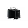 Skrudintuvas BRAUN HT1010BK – 2 riekėms, 900 W, juodas, plastikinis korpusas