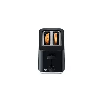Skrudintuvas BRAUN HT1010BK – 2 riekėms, 900 W, juodas, plastikinis korpusas
