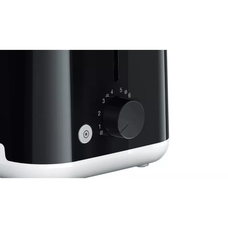 Skrudintuvas BRAUN HT1010BK – 2 riekėms, 900 W, juodas, plastikinis korpusas
