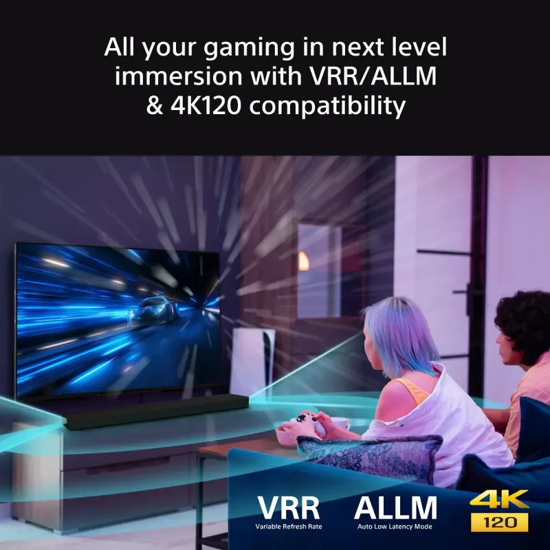 Sony BRAVIA Theatre Bar 8 – Dolby Atmos garso juosta, 11 garsiakalbių, Wi-Fi, Bluetooth, 360 Spatial Sound Mapping