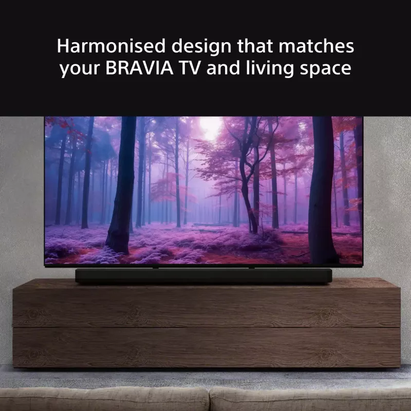 Sony BRAVIA Theatre Bar 8 – Dolby Atmos garso juosta, 11 garsiakalbių, Wi-Fi, Bluetooth, 360 Spatial Sound Mapping