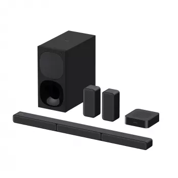Namų kino garsiakalbių sistema Sony HT-S40R 5.1 kanalų 600 W belaidė juoda