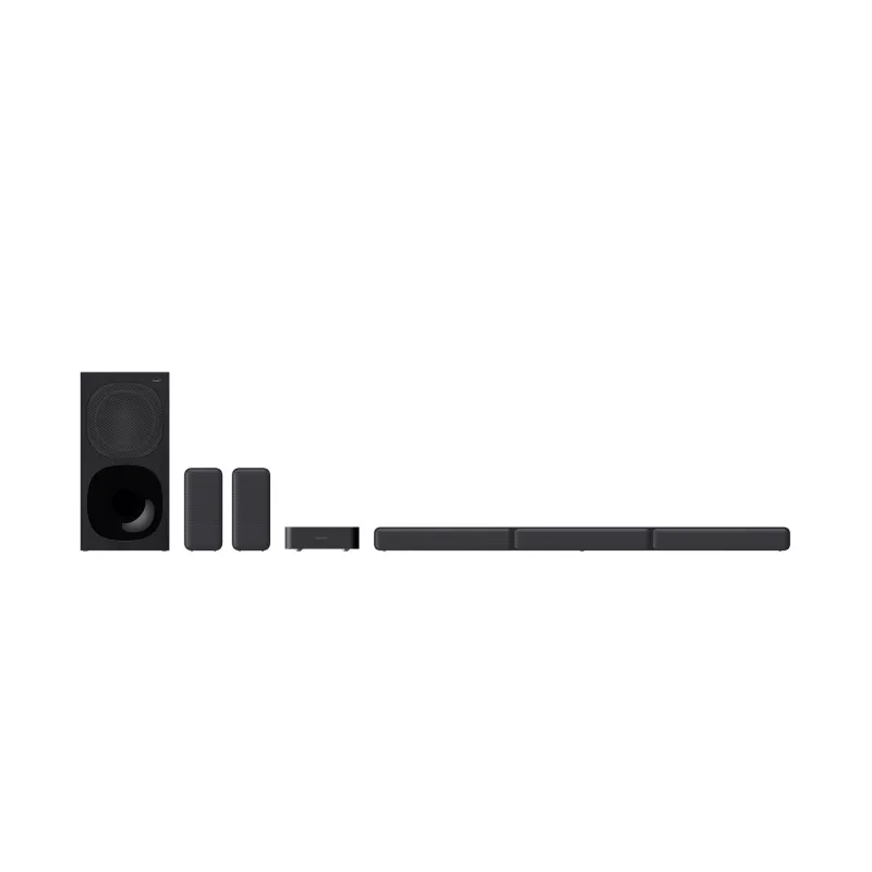 Namų kino garsiakalbių sistema Sony HT-S40R 5.1 kanalų 600 W belaidė juoda