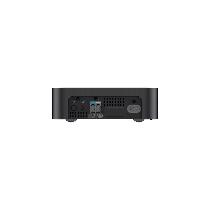 Namų kino garsiakalbių sistema Sony HT-S40R 5.1 kanalų 600 W belaidė juoda