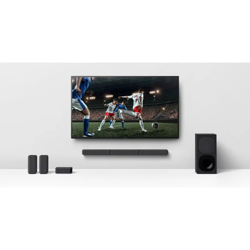 Namų kino garsiakalbių sistema Sony HT-S40R 5.1 kanalų 600 W belaidė juoda